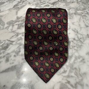 Christian Dior silk tie